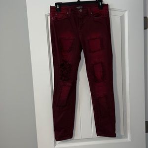 Fashion Nova Red Pants